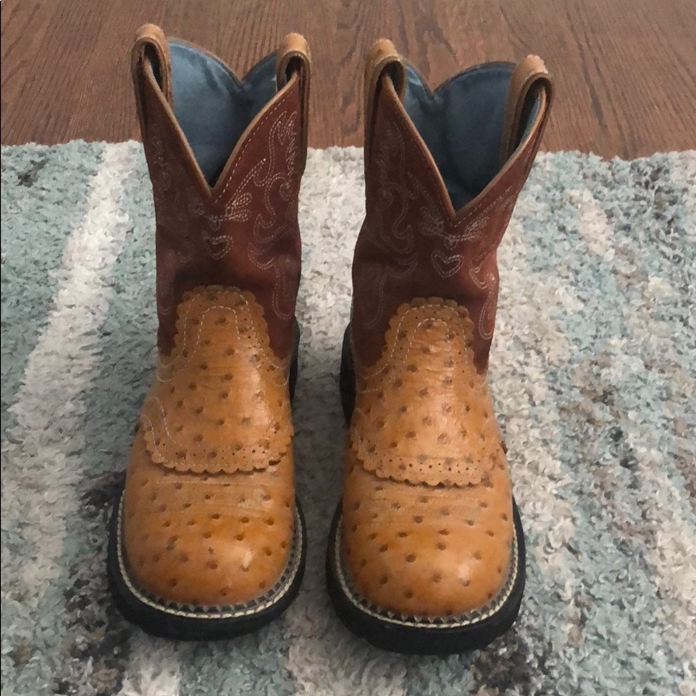 Ariat Fatboy Cowgirl boots